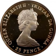 25 Pence - Elizabeth II Year of the Scout