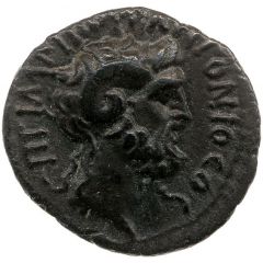 Denarius - Mark Antony M•ANTONIO•COS•III•IMP•IIII / ANTONIO AVG SCARPVS•IMP
