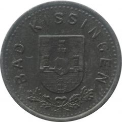 5 Pfennig - Bad Kissingen