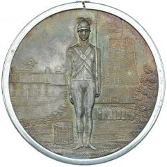 Award - George III Worlingworth Volunteers Medal