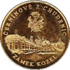 Medal - Štáhlavy Zamek Kozel