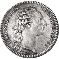 Jeton Louis XVI - Armes de Chartres