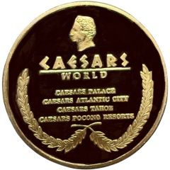 Medal - Caesars World