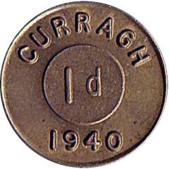 1 Penny - Curragh Internment Camp