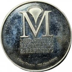 1 Ounce - Mid States Recycling & Refining Chicago, Illinois