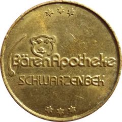 Pharmacy Token - Bären and Ahorn Apotheke Schwarzenbek