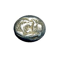 1/2 Stater - temp. Cyrus the Great `Cyrus II of Persia`