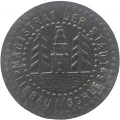 1 Pfennig - Liebau