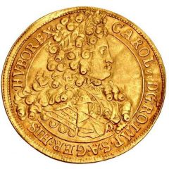 5 Ducats - Charles III
