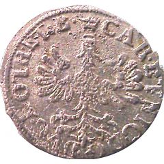 Groschen - Charles IV and Nicole