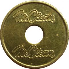 Car Wash Token - McClean
