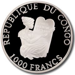 1000 Francs CFA DC-2