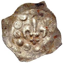 1 Pfennig `Lilienpfennig`