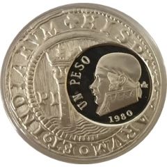 Medal - Mexico Mint 445th Anniversary