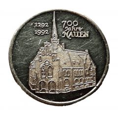 Medal - 700th anniversary of the city of Nauen