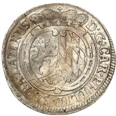 5 Kreuzer - Charles Philip