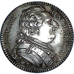 Token - Louis XVI - États de Bretagne
