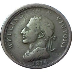 1 Penny Wellington - Edward Bewley