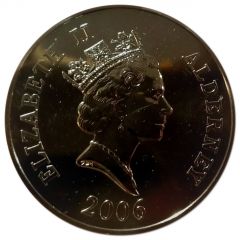 5 Pounds - Elizabeth II Charles Dickens