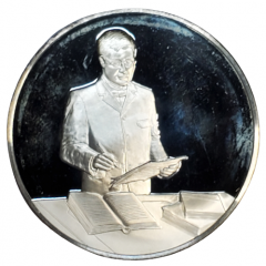 Medallic History of Dentistry Rodrigues Ottolengui