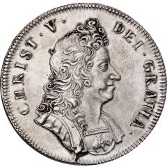 2 Krone - Christian V