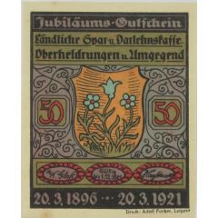 50 Pfennig Spar- und Darlehnskasse