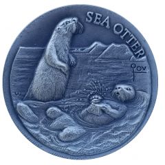 Medal - Longines Symphonette Sea Otter