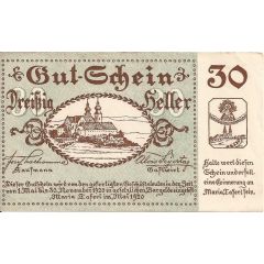 30 Heller Maria-Taferl