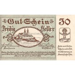 30 Heller Maria-Taferl