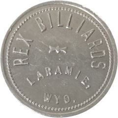 10 Cents - Rex Billiards Laramie, Wyoming