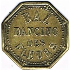 1 franc - Bal Dancing des Fleurs - Paris [75]