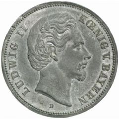 5 Mark - Louis II Pattern