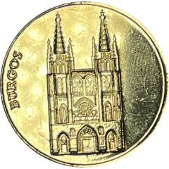 Médaille - Burgos