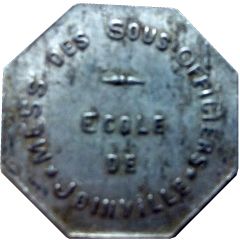 50 Centimes Ecole de Joinville