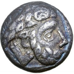 Tetradrachm Monsichelreiter Type