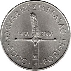 5000 Forint Nándorfehérvár Victory