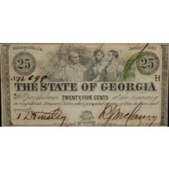 25 Cents State of Georgia