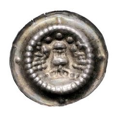 Denier Bracteate - Henry I