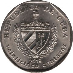 25 Centavos