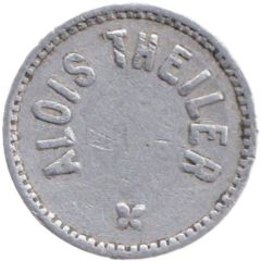 1/2 Liter milk - Alois Theiler aluminium
