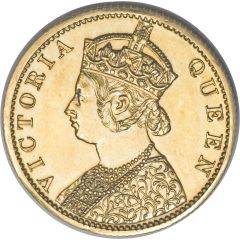 10 Rupees - Victoria