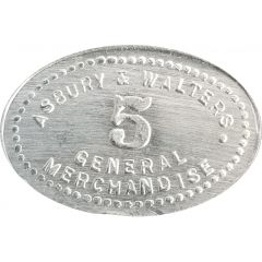 5 Cents - Asbury and Walters
