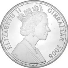 10 Pounds - Elizabeth II Final Voyage of Queen Elizabeth II Ship