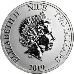 2 Dollars - Elizabeth II Year of the Pig