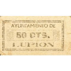 50 Céntimos Lupión