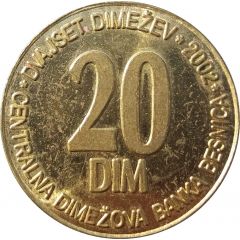 20 Dim Dimež