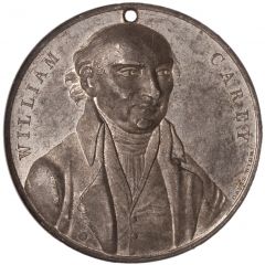 Medal - Victoria William Carey, white metal