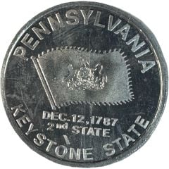 Token - Pennsylvania Keystone State