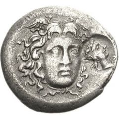Didrachm - Gorgos