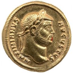 Aureus - Maximianus CONCORDIAE AVGG NN